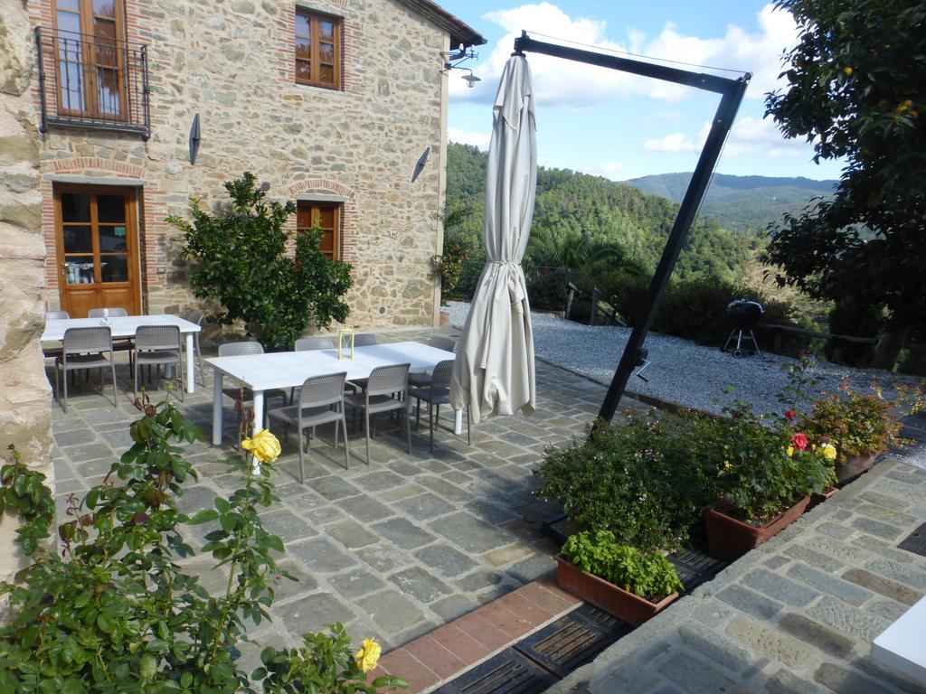 Agriturismo La Marginella Pescia Kültér fotó