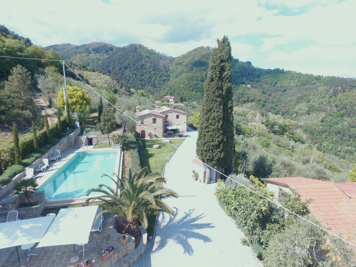 Agriturismo La Marginella Pescia Kültér fotó